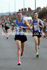 Senior mens 6 stage relay, 2021 Northern 6 and 4 Stage and Young Athletes Road Relays, Redcar. Photo: David T. Hewitson/Sports for All Pics